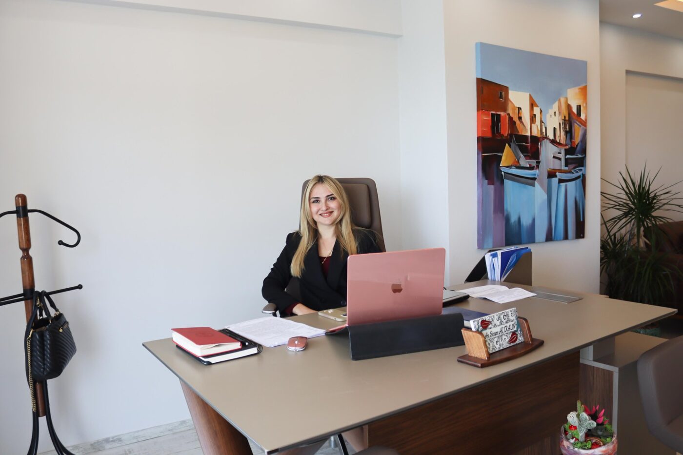 Av. Sinem Açıkalın hukuki danışmanlık görüşmesi